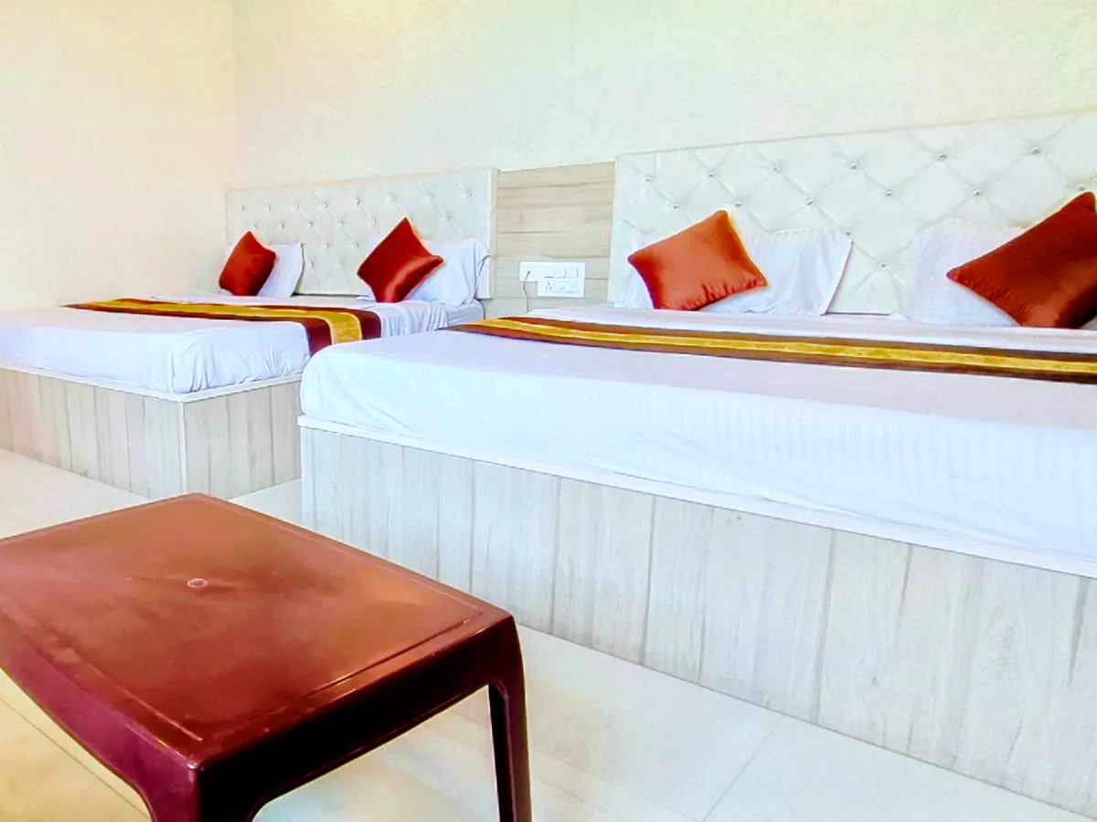Four Bed Family Room at Sanjog Resort, Kota