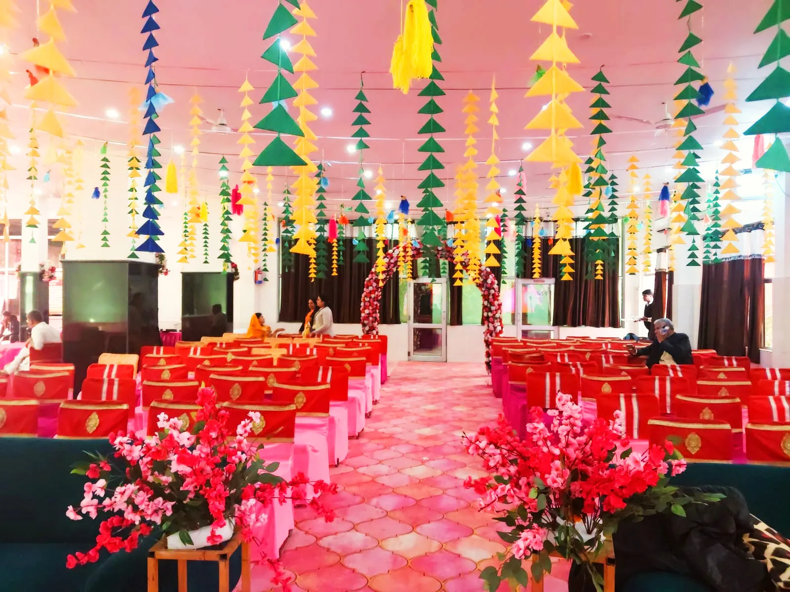AC Banquet Hall at Sanjog Resort, Kota